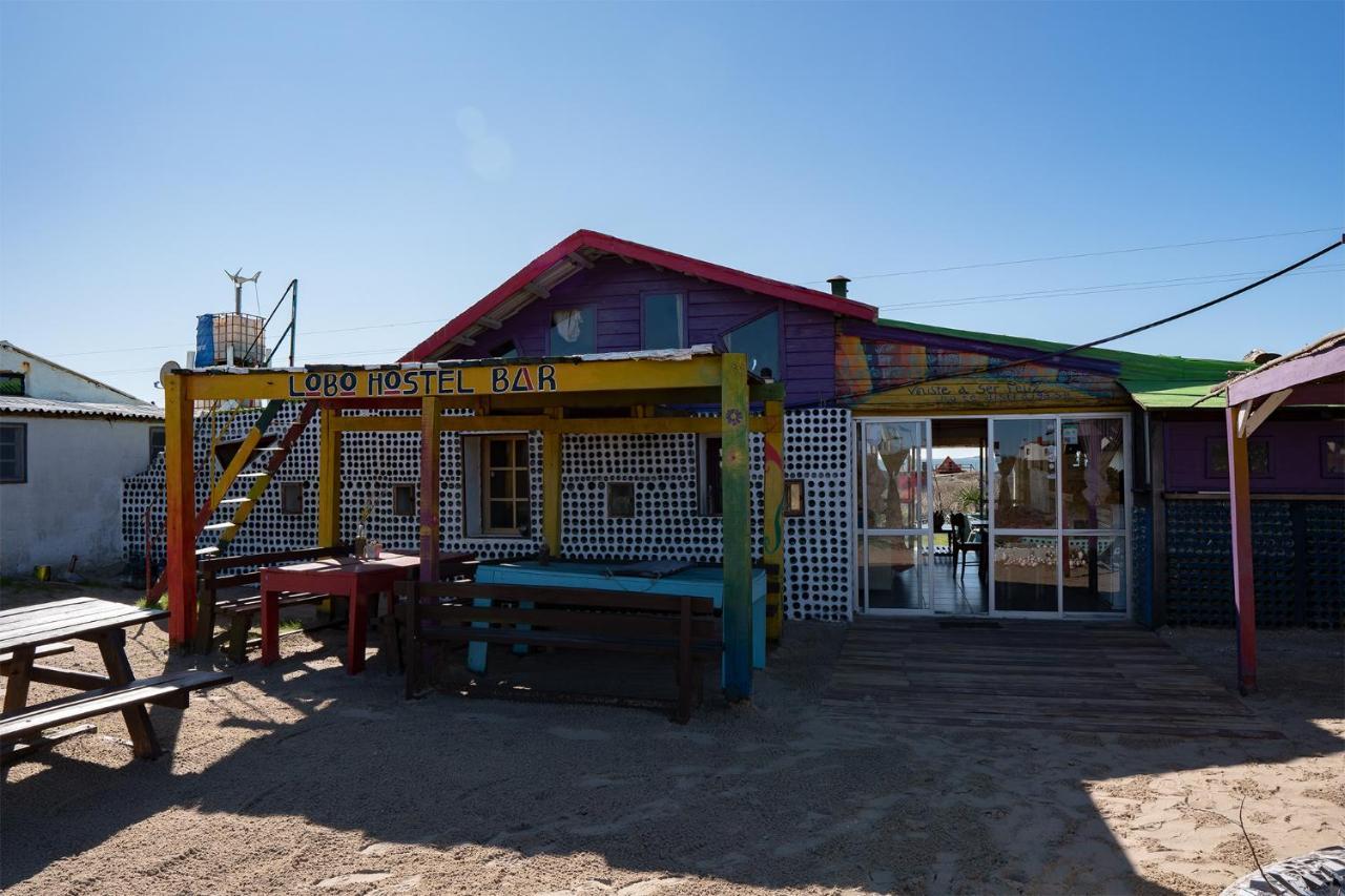 Lobo Hostel Bar Cabo Polonio Kültér fotó