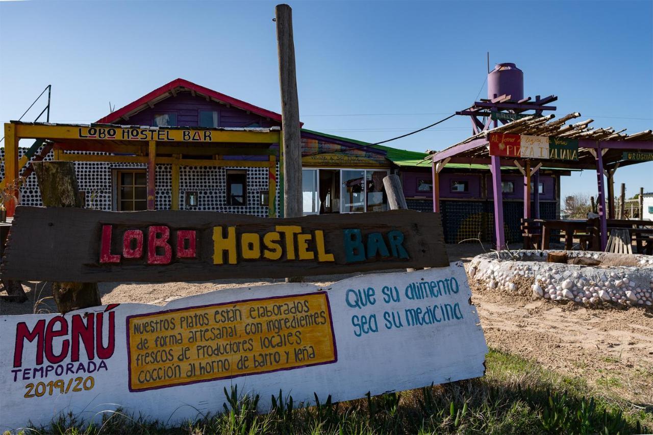 Lobo Hostel Bar Cabo Polonio Kültér fotó