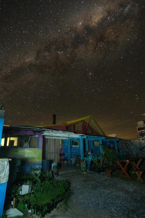 Lobo Hostel Bar Cabo Polonio Kültér fotó