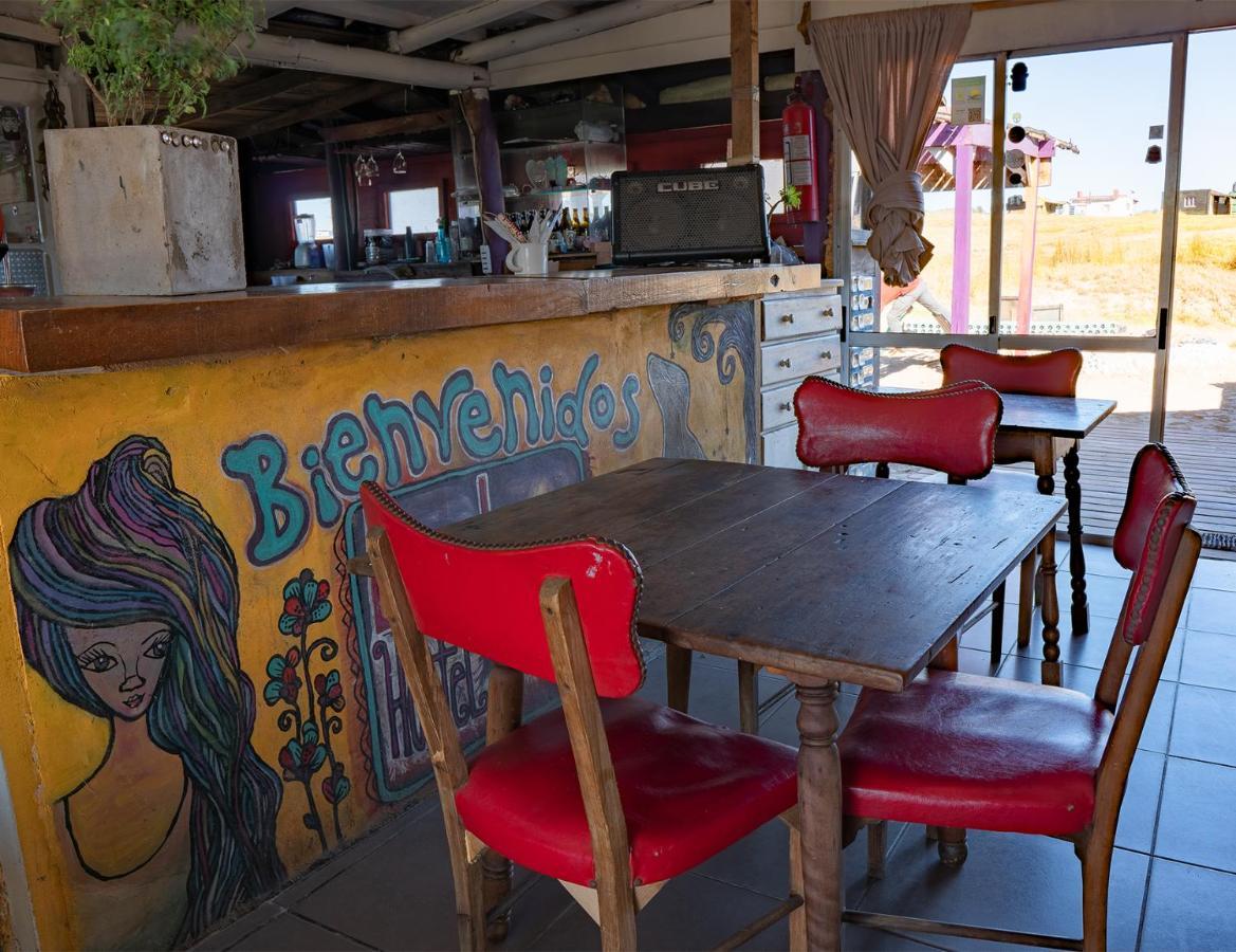 Lobo Hostel Bar Cabo Polonio Kültér fotó