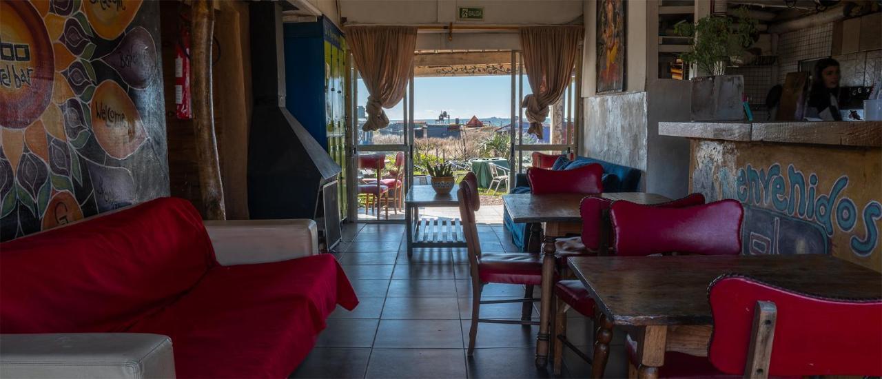 Lobo Hostel Bar Cabo Polonio Kültér fotó