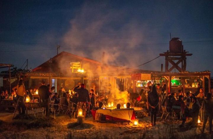 Lobo Hostel Bar Cabo Polonio Kültér fotó