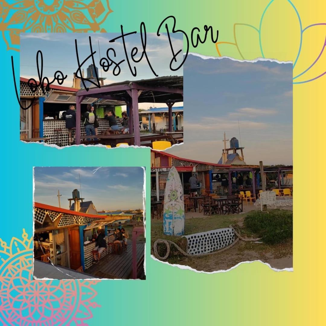 Lobo Hostel Bar Cabo Polonio Kültér fotó