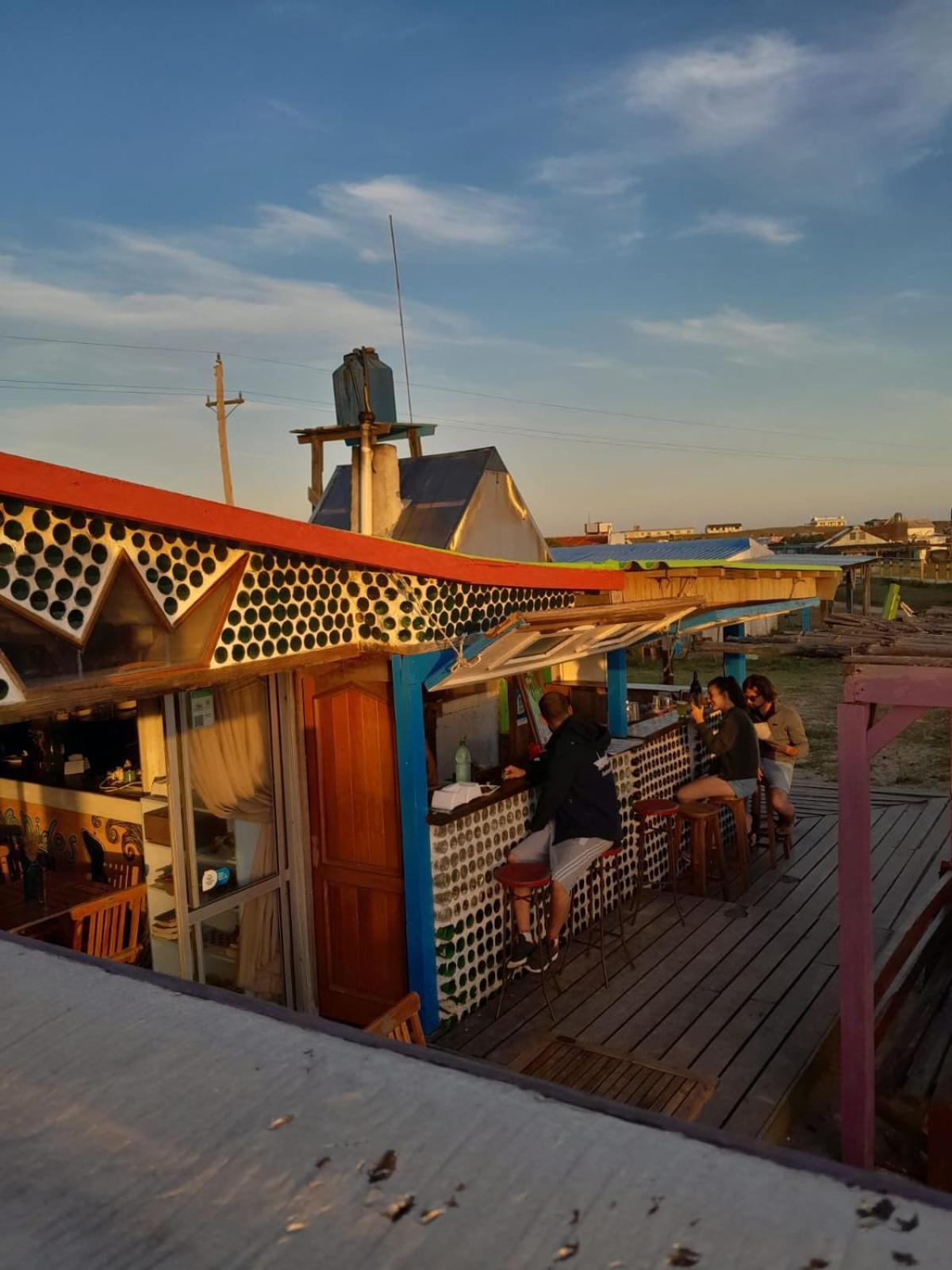 Lobo Hostel Bar Cabo Polonio Kültér fotó