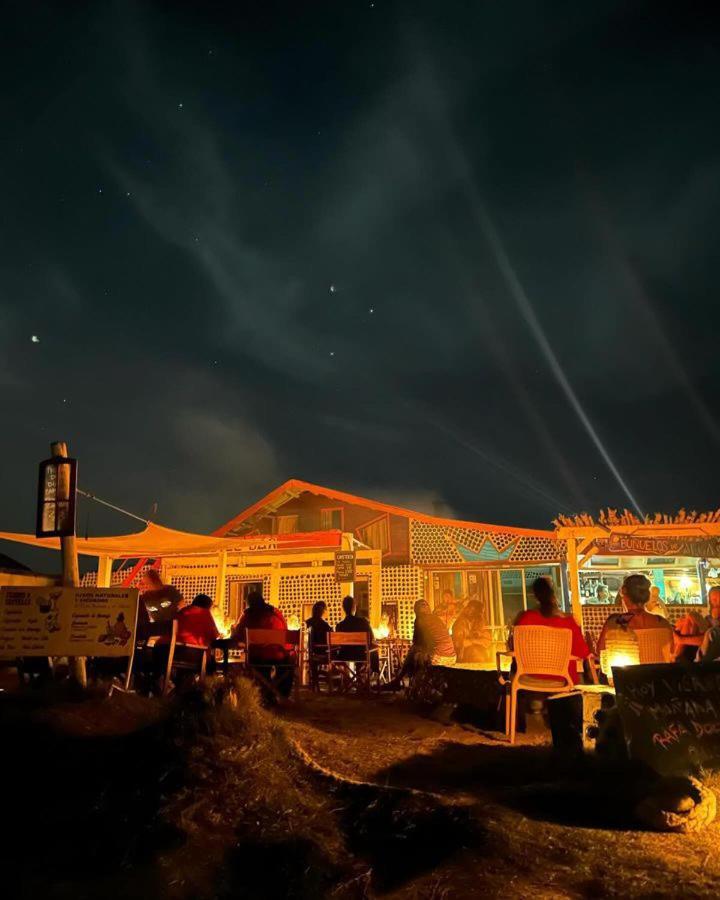 Lobo Hostel Bar Cabo Polonio Kültér fotó