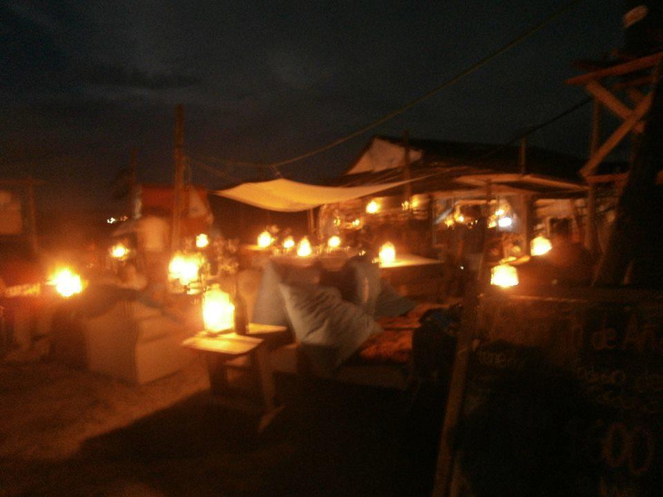 Lobo Hostel Bar Cabo Polonio Kültér fotó