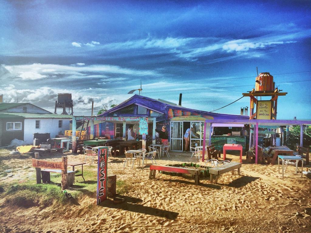 Lobo Hostel Bar Cabo Polonio Kültér fotó