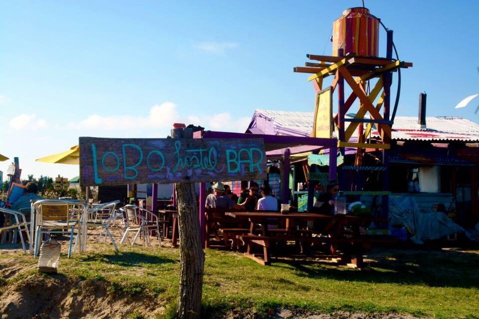 Lobo Hostel Bar Cabo Polonio Kültér fotó