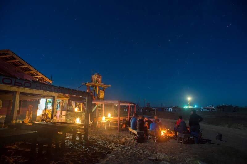 Lobo Hostel Bar Cabo Polonio Kültér fotó