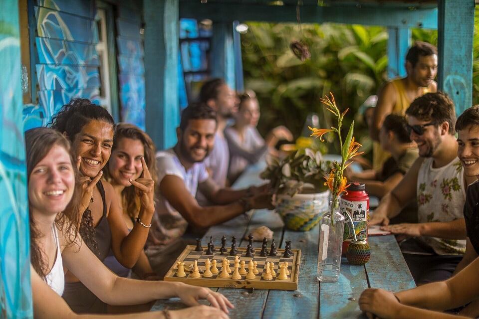 Lobo Hostel Bar Cabo Polonio Kültér fotó