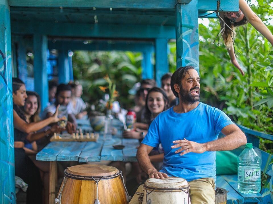 Lobo Hostel Bar Cabo Polonio Kültér fotó